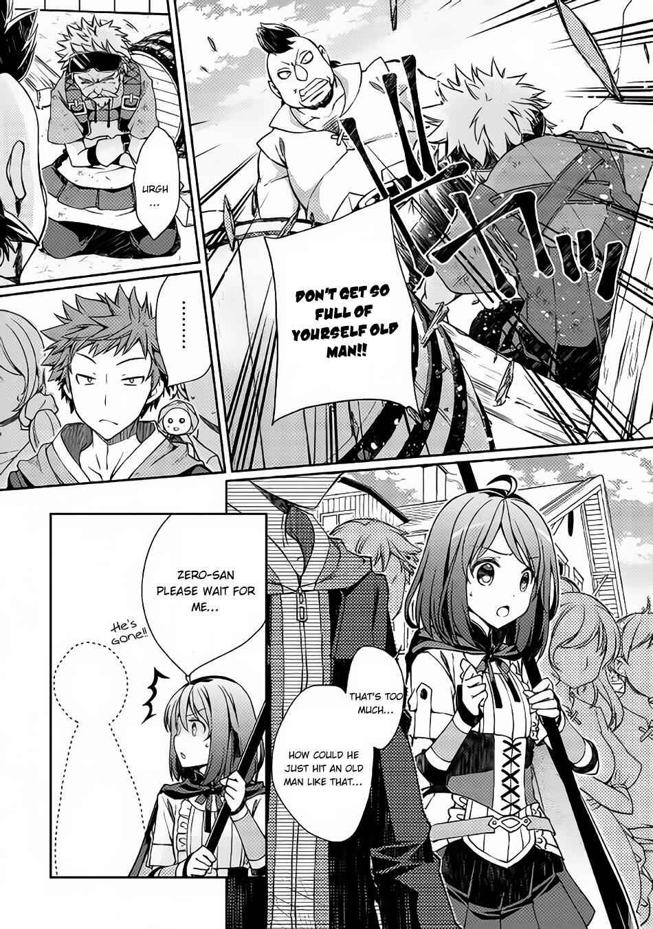 Yankee Wa Isekai De Seirei Ni Aisaremasu Chapter 3 6